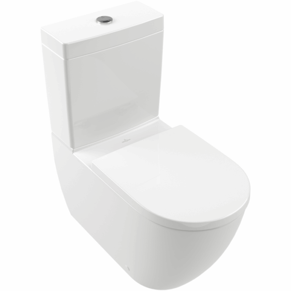 Klozetas Villeroy&Boch Subway 3.0 TwistFlush+ dangtis Soft Close su CeramicPlus danga - Image 2