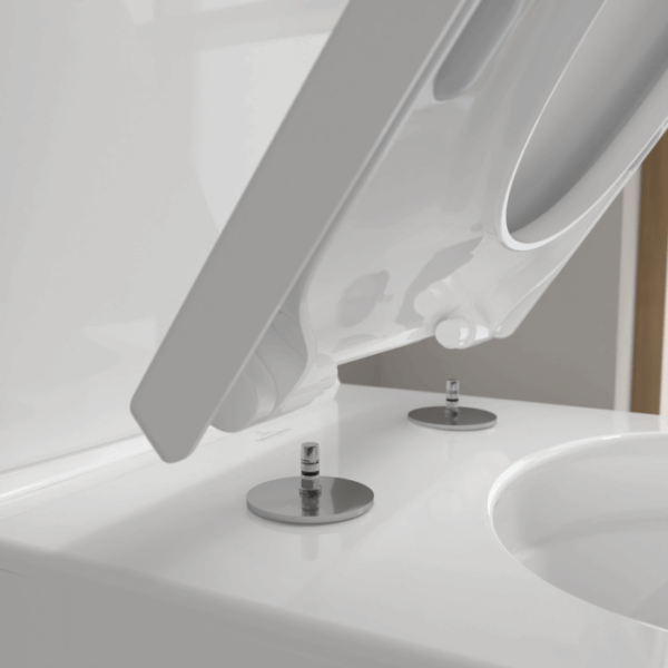 Klozetas Villeroy&Boch Subway 3.0 TwistFlush+ dangtis Soft Close su CeramicPlus danga - Image 6