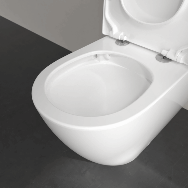 Klozetas Villeroy&Boch Subway 3.0 TwistFlush+ dangtis Soft Close su CeramicPlus danga - Image 3