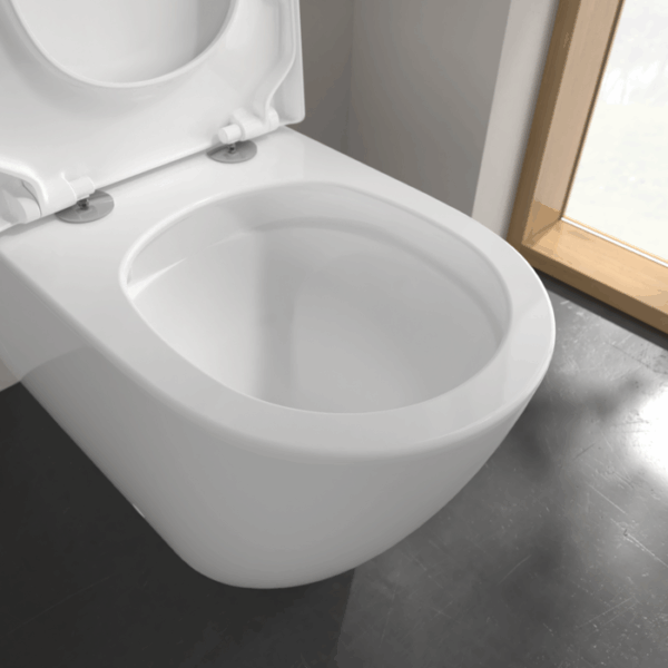 Klozetas Villeroy&Boch Subway 3.0 TwistFlush+ dangtis Soft Close su CeramicPlus danga - Image 4