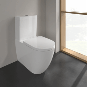 Klozetas Villeroy&Boch Subway 3.0 TwistFlush+ dangtis Soft Close su CeramicPlus danga