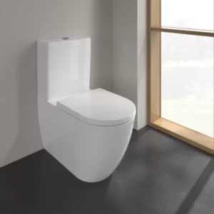 Klozetas Villeroy&Boch Subway 3.0 TwistFlush+ dangtis Soft Close su CeramicPlus danga
