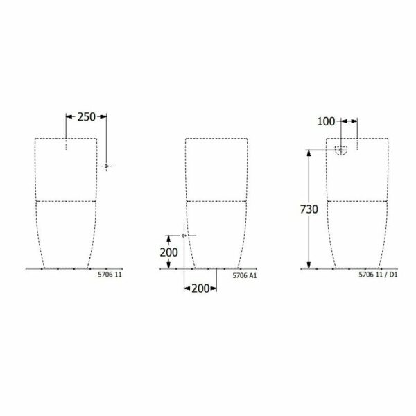 Klozetas Villeroy&Boch Subway 3.0 TwistFlush+ dangtis Soft Close su CeramicPlus danga - Image 8