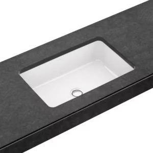 Iš apačios montuojamas praustuvas Villeroy&Boch Tube 495x350mm
