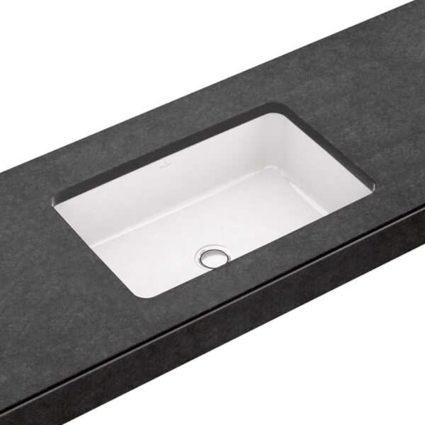 Iš apačios montuojamas praustuvas Villeroy&Boch Tune 495x350mm