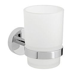 Stiklinė dantų šepetėliams Hansgrohe 41718000