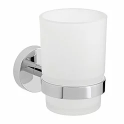 Stiklinė dantų šepetėliams Hansgrohe 41718000