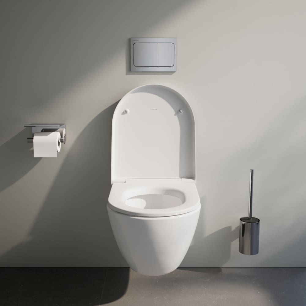 Pakabinamas klozetas Laufen ProX Silentflush Rimless+ dangtis Soft Close - Image 11