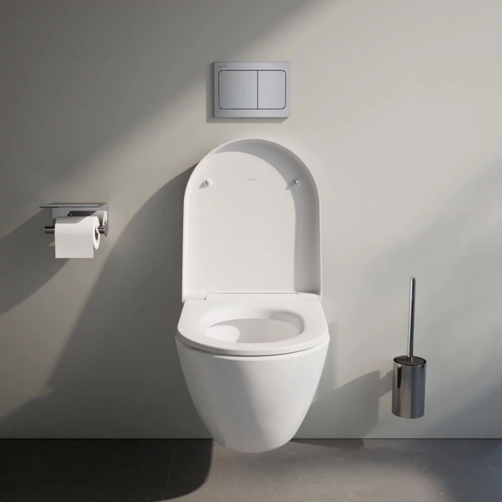 Pakabinamas klozetas Laufen ProX Silentflush Rimless+ dangtis Soft Close - Image 11