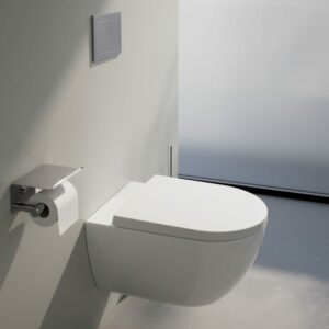 Pakabinamas klozetas Laufen ProX Silentflush Rimless+ dangtis Soft Close
