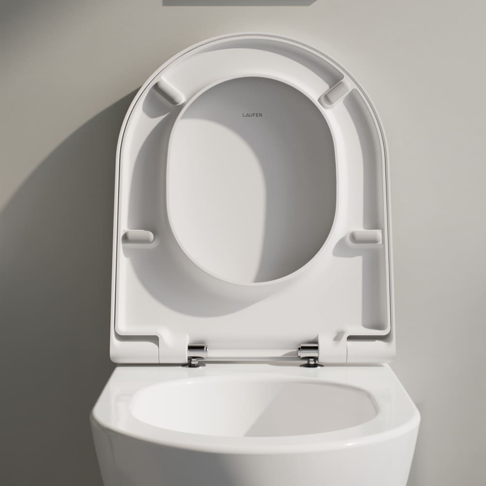 Pakabinamas klozetas Laufen ProX Silentflush Rimless+ dangtis Soft Close - Image 9