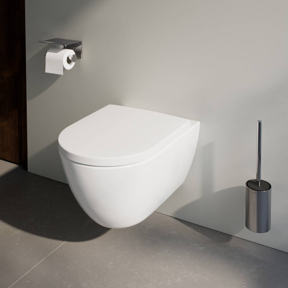 Pakabinamas klozetas Laufen ProX Silentflush Rimless+ dangtis Soft Close - Image 8
