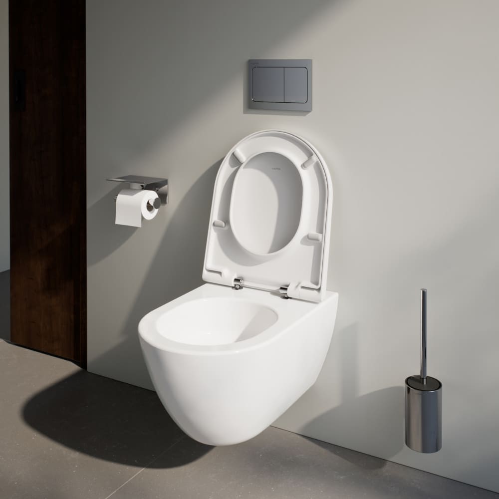 Pakabinamas klozetas Laufen ProX Silentflush Rimless+ dangtis Soft Close - Image 7