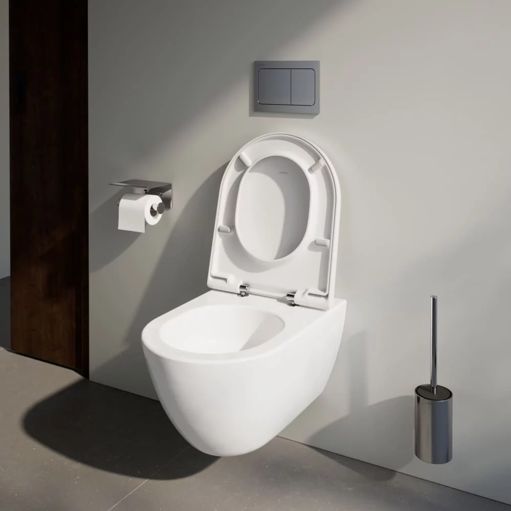 Pakabinamas klozetas Laufen ProX Silentflush Rimless+ dangtis Soft Close - Image 7