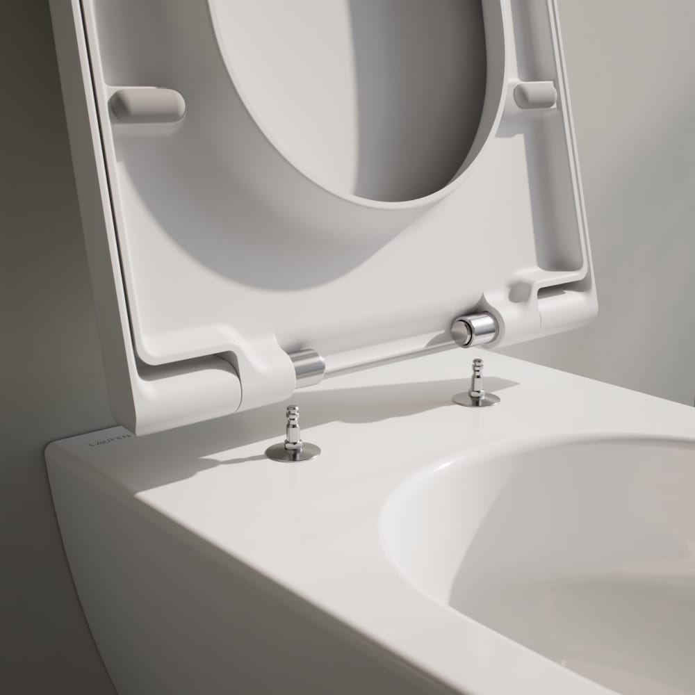 Pakabinamas klozetas Laufen ProX Silentflush Rimless+ dangtis Soft Close - Image 5