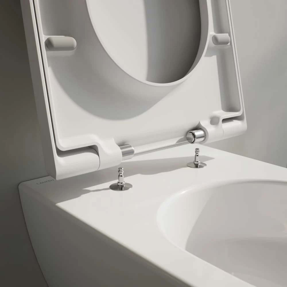 Pakabinamas klozetas Laufen ProX Silentflush Rimless+ dangtis Soft Close - Image 5