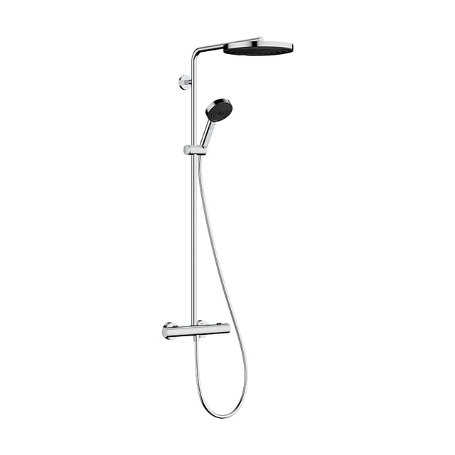 Termostatinė dušo sistema Hansgrohe Pulsify S 24236000