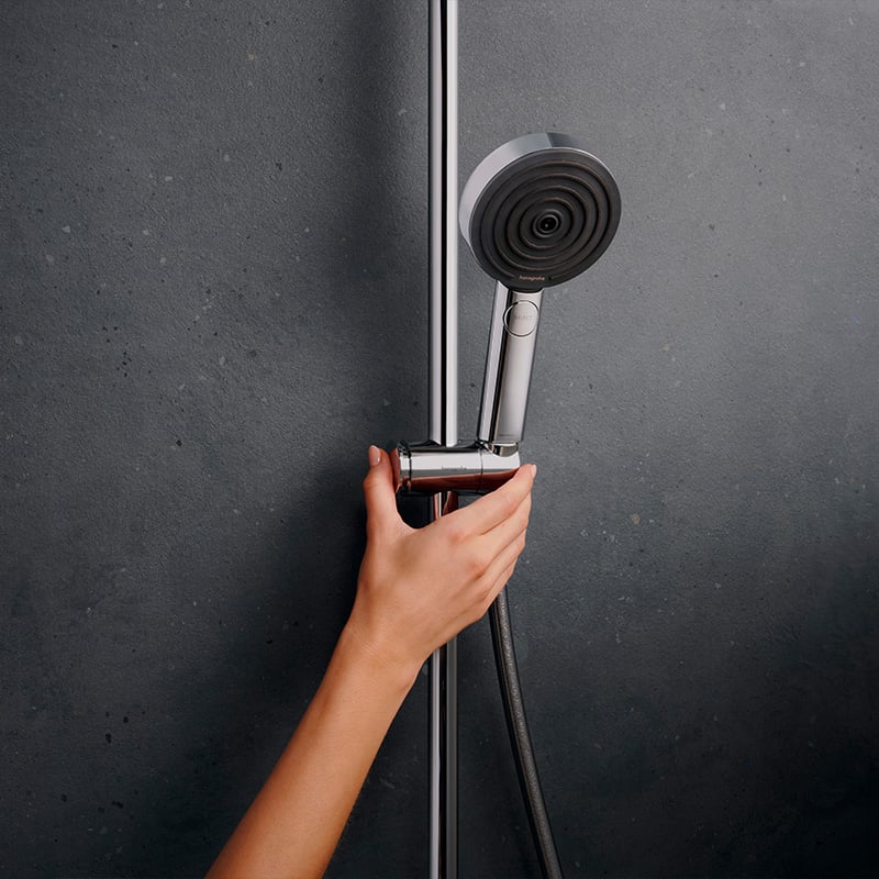 Termostatinė dušo sistema Hansgrohe Pulsify S 24236000 - Image 3