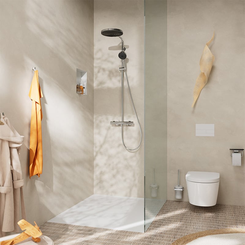 Termostatinė dušo sistema Hansgrohe Pulsify S 24236000 - Image 2