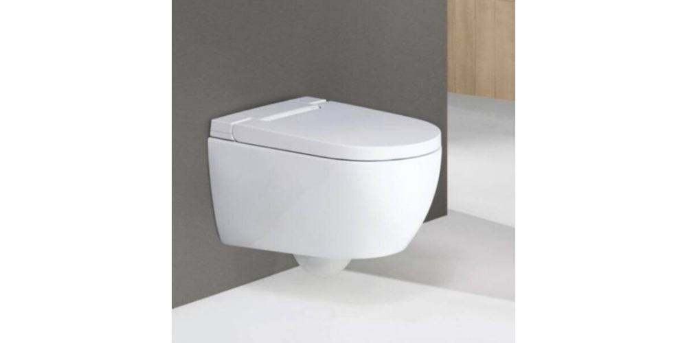 Klozetas Geberit AquaClean Alba su bidė funkcija+ dangtis Soft Close - Image 8