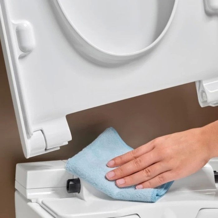 Klozetas Geberit AquaClean Alba su bidė funkcija+ dangtis Soft Close - Image 4