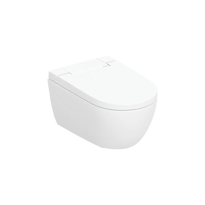 Klozetas Geberit AquaClean Alba su bidė funkcija+ dangtis Soft Close